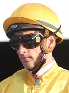 Two riders you have got to watch out for ... Blake Shinn (above), who is riding in career best form ... and Micheal Dee (below) who came up with a double at Doomben last weekend