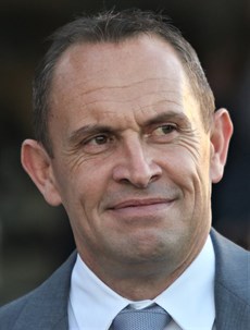 Chris Waller ... his stable seems to have the Group 1 Queensland Oaks covered (see race 8)