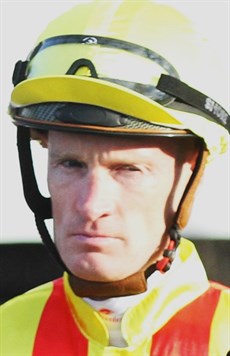 Mark Zahra ... he rides Banana Queen in the Group 2 Dane Ripper Stakes (see race 7) 