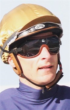 Blake Shinn ... he rides Mostly Cloudly in the Group 2 Brisbane Cup (see race 4)