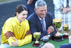 Red Wave wins the Ipswich Cup (22/06/24)