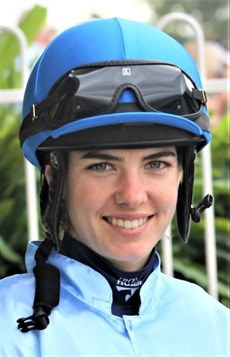 The Jockey Challenge ... looks like an easy win for Angela Jones who has been riding in wonderful form, including riding a treble at Ipswich on Thursday.