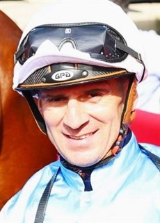 Vlad Duric ... he rides my top pick Hezashocka in the Caloundra Cup