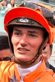 Regan Bayliss ... he rides my top pick Touristic in the Grafton Cup