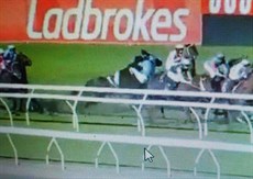 ... and the fall that sparked a controversy

Racing Phpto: Sky Racing Channel