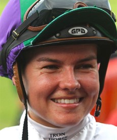 Cejay Graham ... she could get us off to a good sgtartr (see race1) ... 