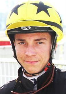 Jace McMurray ... has a chance to land both feature races ... what a result that would be for teh young apprentice