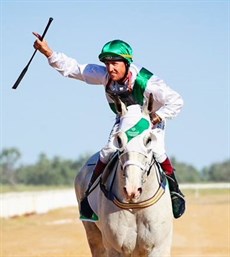 Capturing special moments ... like the Cup winner coming back to scale ...