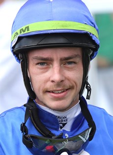 Robbie Dolan ... he is my pick to take out the Jockey Challenge. I've got him winning back-to-back races (see races 5 and 6)