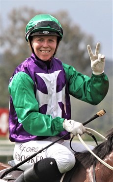 Tiffani Brooker ... I've got her on a winner (see race 6)