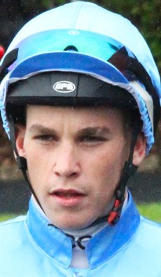 Cody Collis ... a young man on the move. He could win the Jockeys Challenge