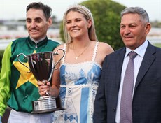 Yellow Brick wins the Listed Tattersalls Members Cup (12/10/24)