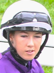 Tahlia Fenlon ... she could win the first two races on the card ... and go on to win the Jockeys Challenge