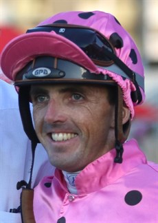 Martin Harley ... he missed out oh so narrowly in two races at Ipswich on Friday on Chris and Corey Munce trained runners. This trainer / rider combination could go one better at Eagle Farm (see race 6)