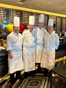 The  Executive Chef and his team ... working behind the scenes at the Hong Kong Jockey Club to help create an extraordinary experience for racegoers

Photo: Darren Winningham