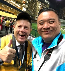 I have made many lifetime friends at this event – like Vieri Chan - a really talented artist and racing enthusiast. I keep in contact with them when I return home to Australia. Coming to Hong Kong is like coming home to my family. 