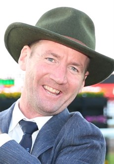 ... such as Icarian Dream, the original favourite for the $3 million Magic Millions Two-Year-Old Classic who will be ridden by Jason Collett (pictured below)