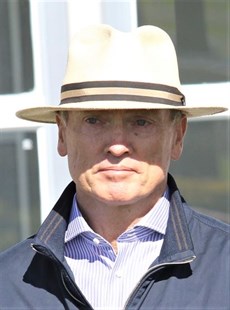 David Vandyke ... his stable could get an early result on Magic Millions Day (see race 2) ... 