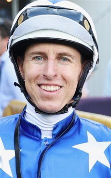 Damian Lane ... he rides Tastiera in the Group 1 FWD QE11 Cup (see race 8)