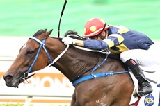 Moreira wins on Family Jewel ... 