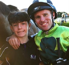 Photos: Graham Potter and Darren Winningham