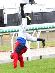 And you can always expect this free spirit to land on her feet

Photos: Graham Potter