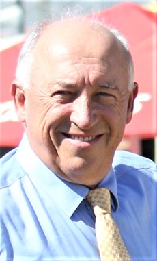 Robert Heathcote ... he is seldom without a good horse in his stable. Could he have a new one coming through?

Photo: Graham Potter