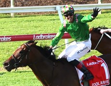 How good ... winning in style ...