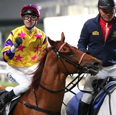 Jimmy Orman ... already a winner for the new season in Hong Kong with a Club Jockey license extention

Photo: Hong Kong Jockey Club
