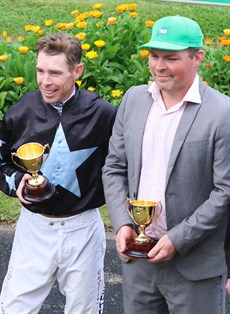 Ronnie Stewart and Troy Pascoe