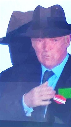 Willie Mullins ... everyone else could only live in the shadow of the great trainer at Aintree