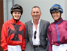 Jones, Fradd and Emily Lang

Photos: Graham Potter